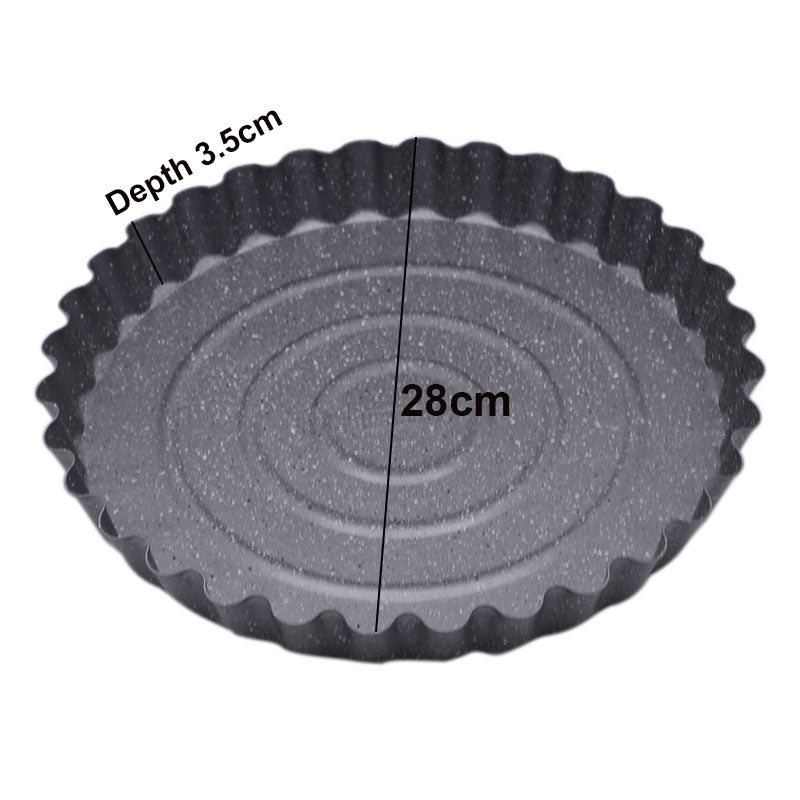 Round Non Stick Tart Pie Pan 28cm