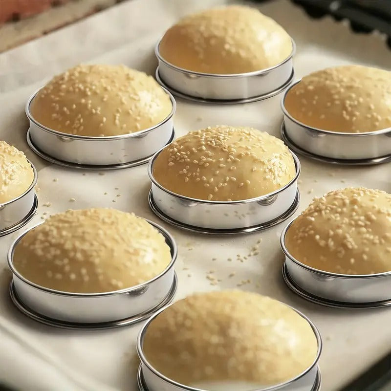 Burger Bun, English Muffin, and Crumpet Making Ring 11.5cm