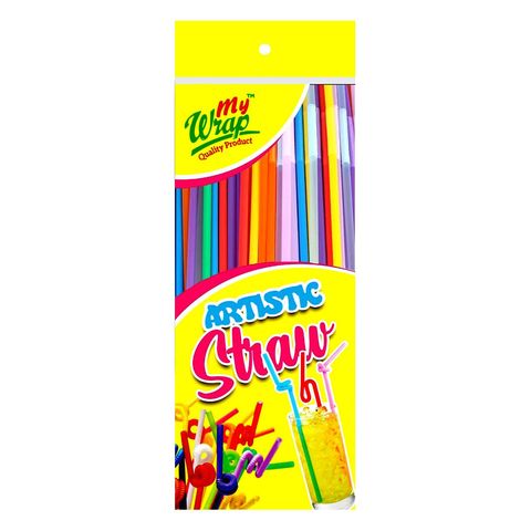 My Wrap Artistic Straw 40 Pcs Set
