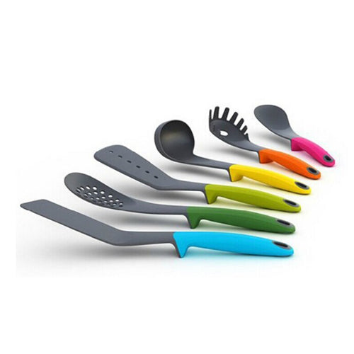 6Pcs Kitchen Tools Set With Rotating Stand
