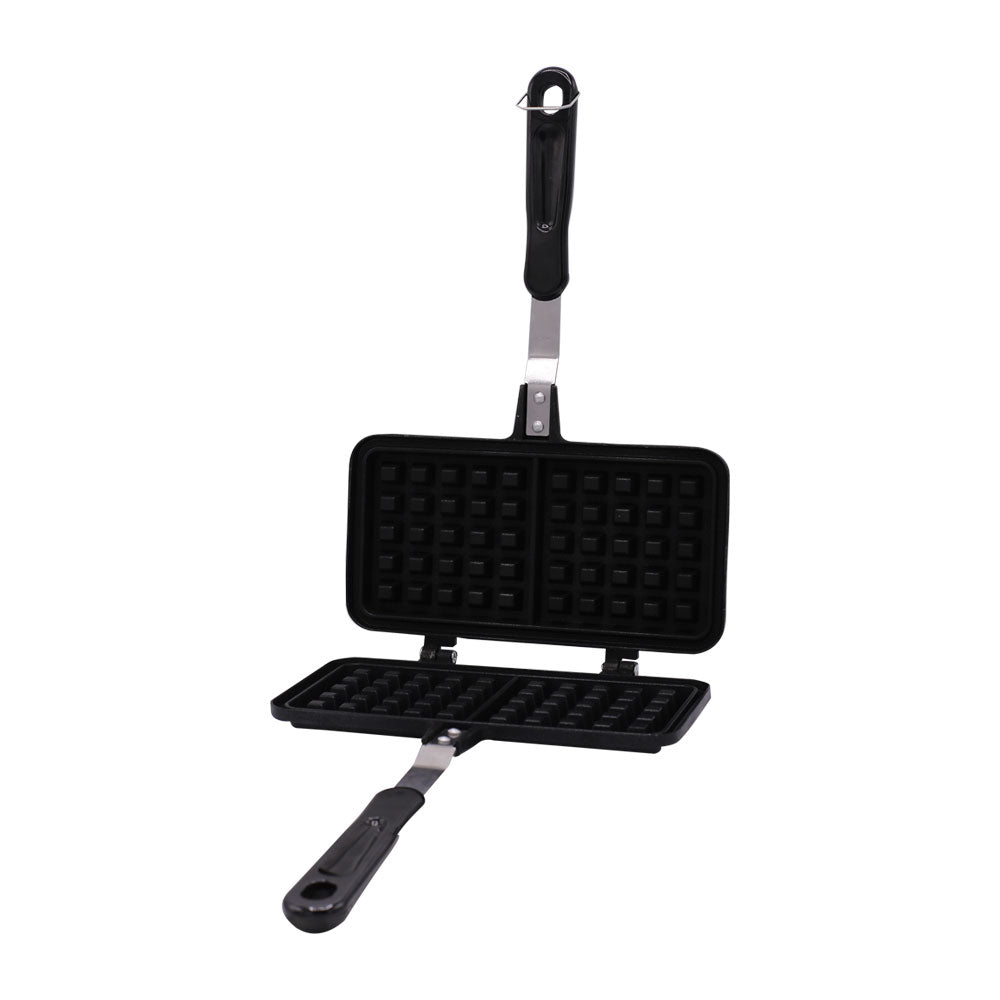 Double Waffle Maker Gas Stove Non Stick