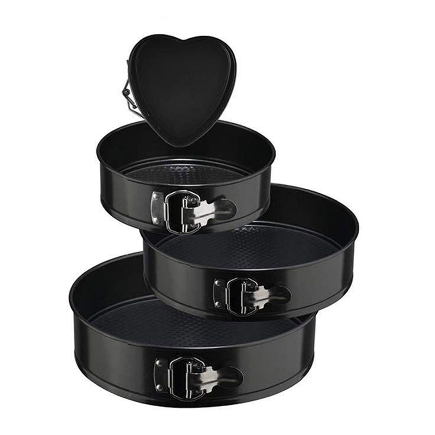 Springform Pan Non Stick 4 Pcs Set