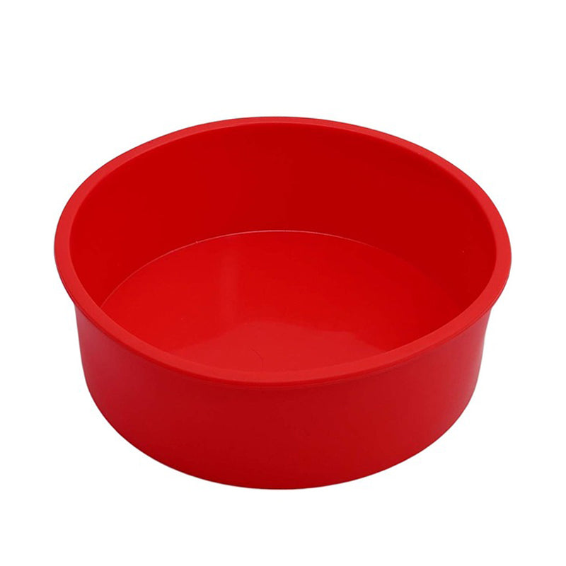 Round Shape Silicone Cake Baking Mold 3.7 Inch