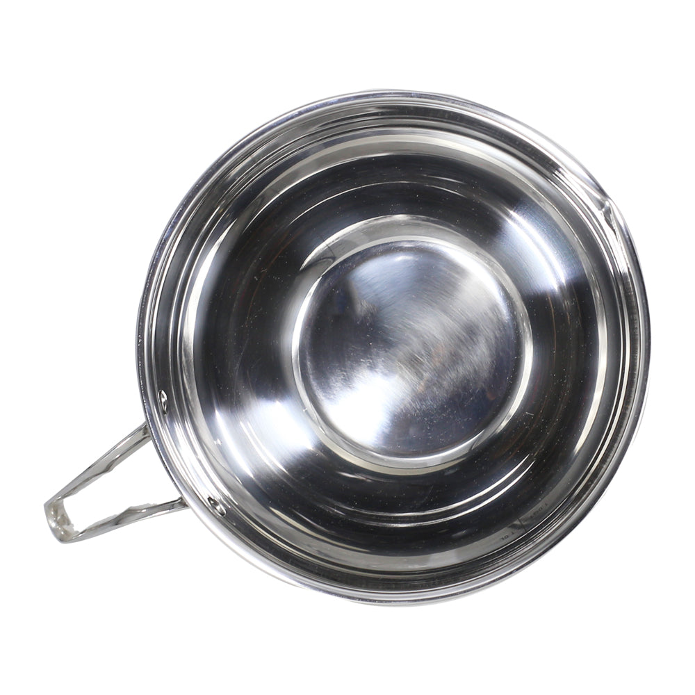 Stainless Steel Mixing Bowl With Handle 2.5L