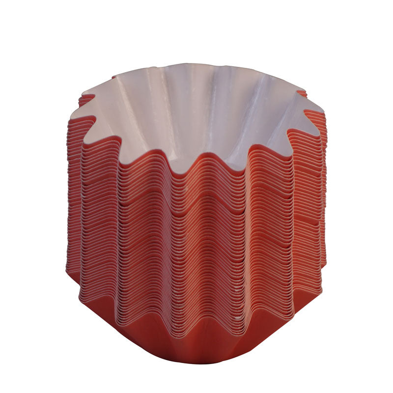 Pink Floret Card Paper Baking Cupcake Muffin Liners, Wrappers 50 Pcs