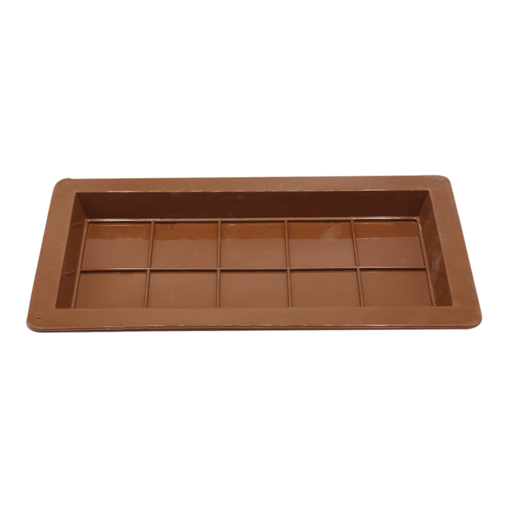DairyMilk Silicone Chocolate Block Mold 10 Cavity