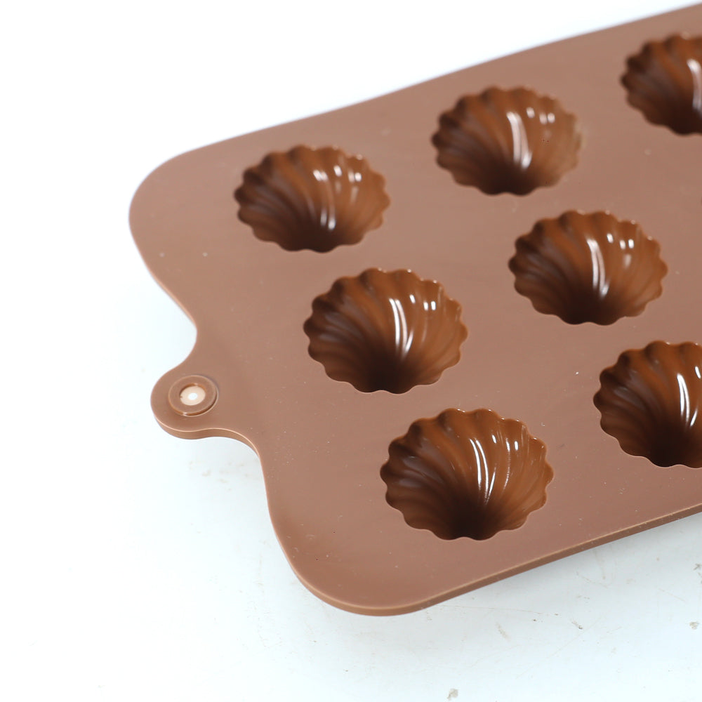 Choco Flame Silicone Chocolate Mold 15 Cavity
