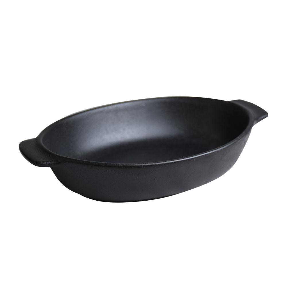 Danny Home Cast Iron Oval Dish Small