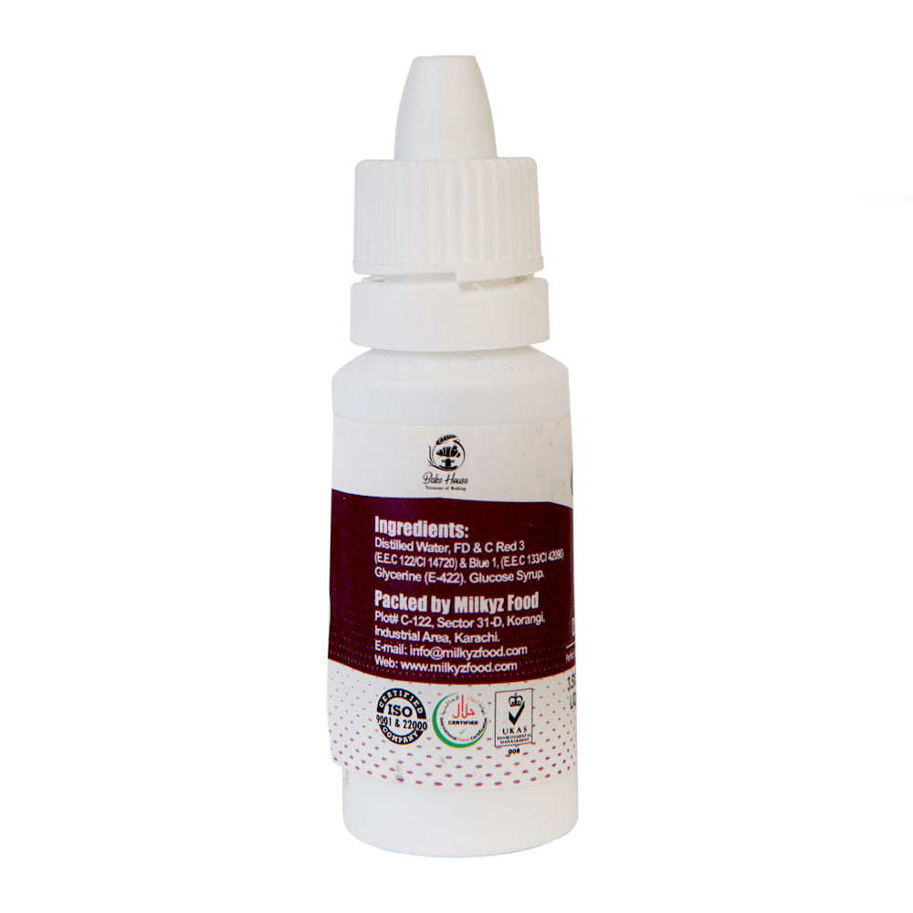 Milkyz Food Liquid Food Color Deep Purple 18ML Dropper Bottle