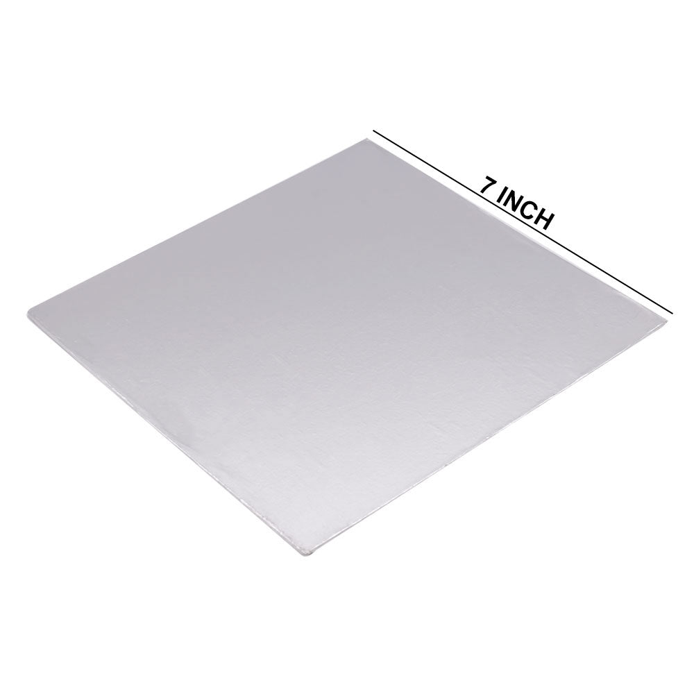 Square Cake Board 7 Inch