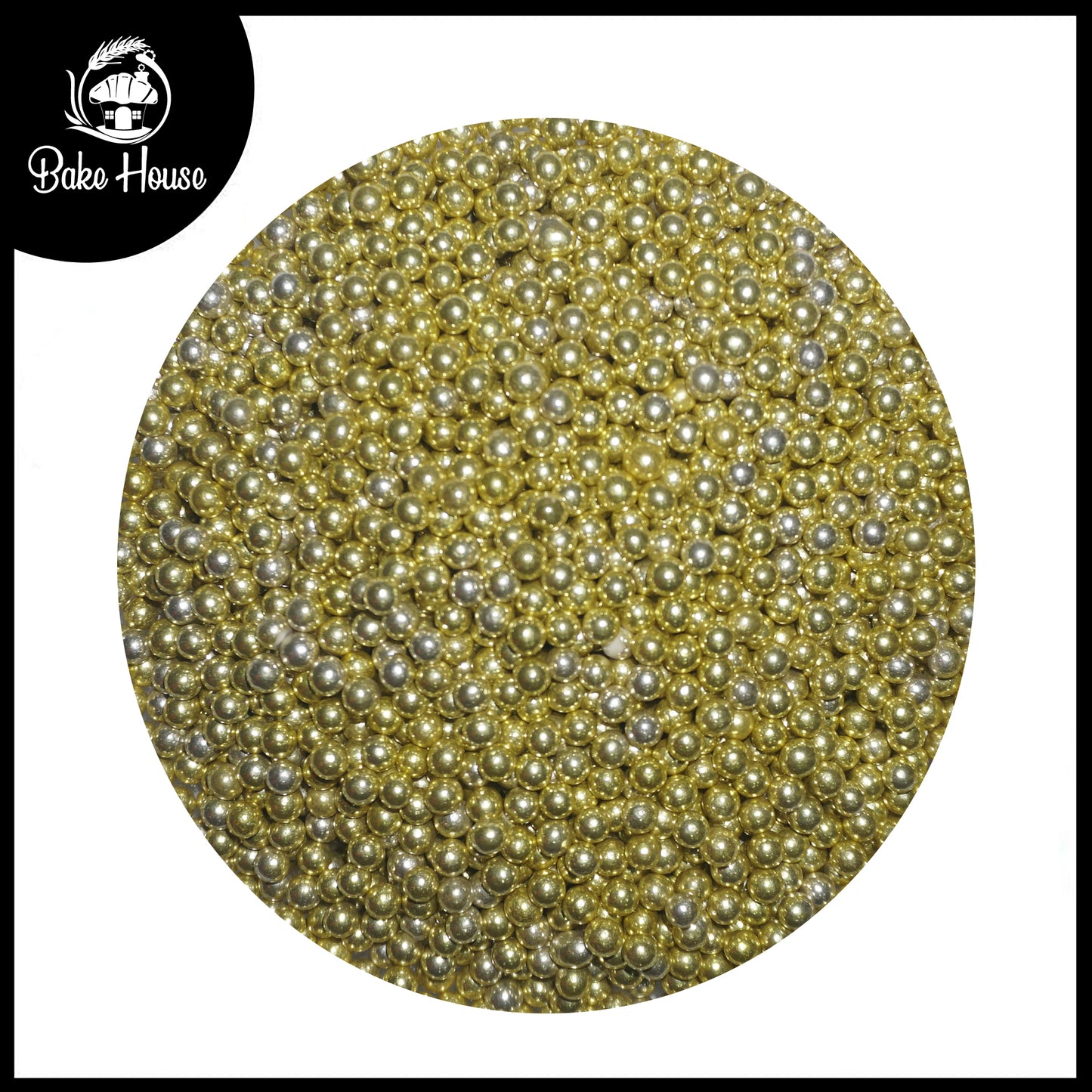 Bake House Golden Pearl Sprinkles