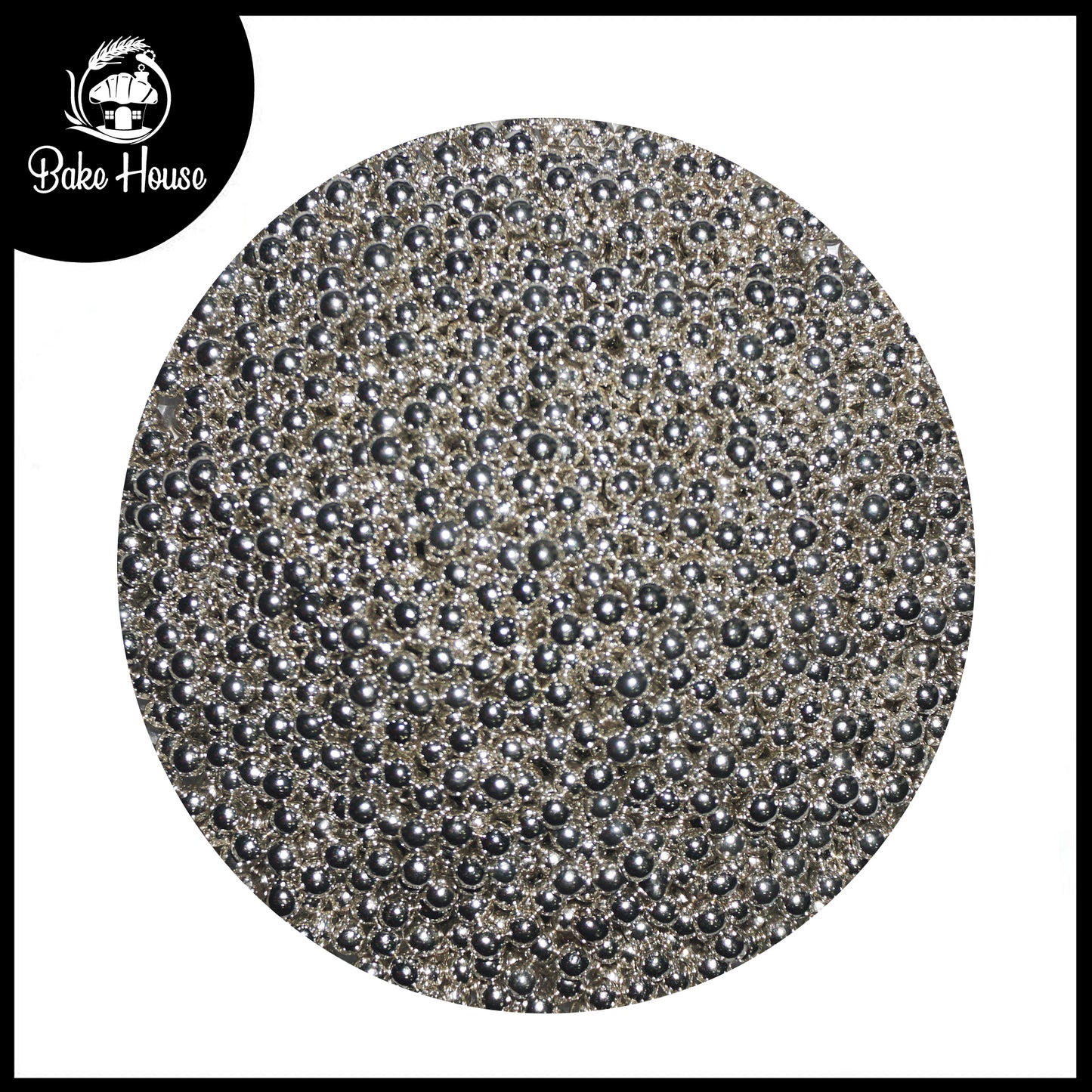 Bake House Onyx Silver Pearl Mix