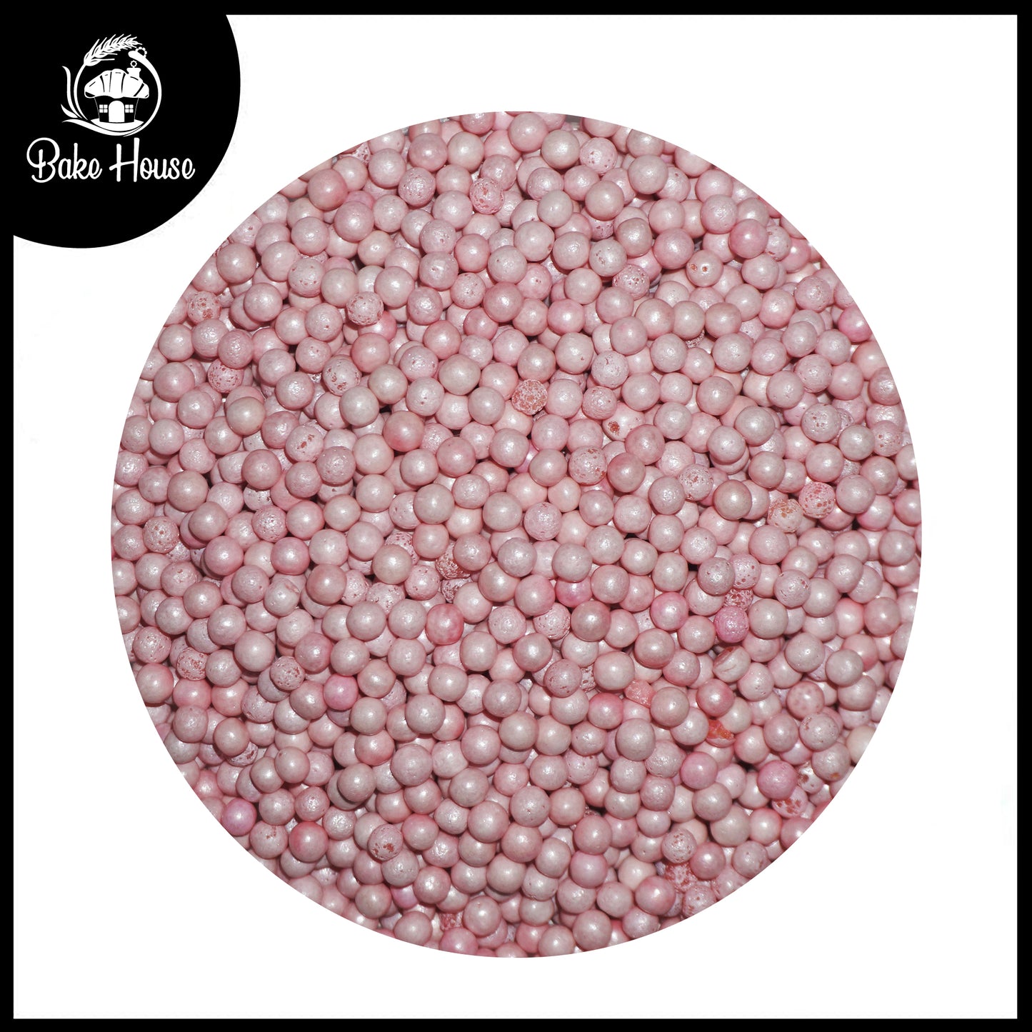 Bake House Baby Pink Pearl Sprinkles