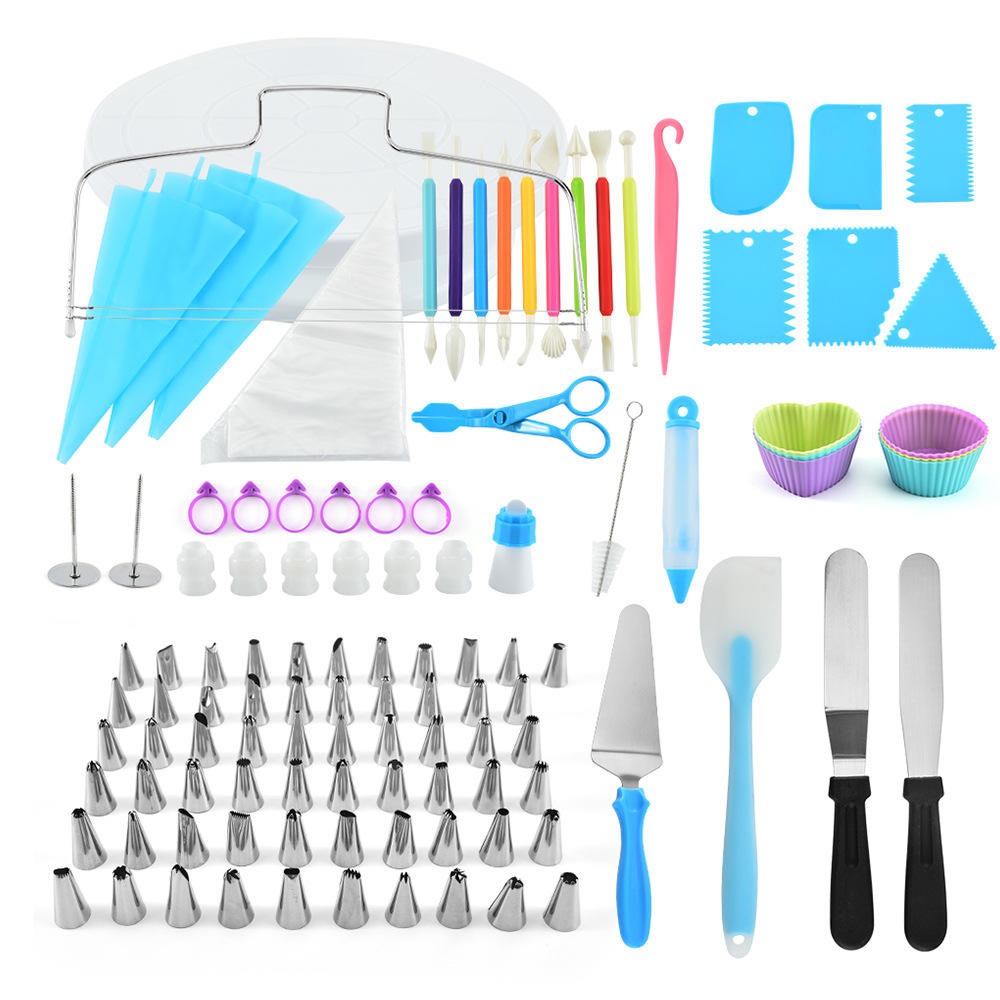 Cake Decorating & Baking Deal 110-Pieces Set