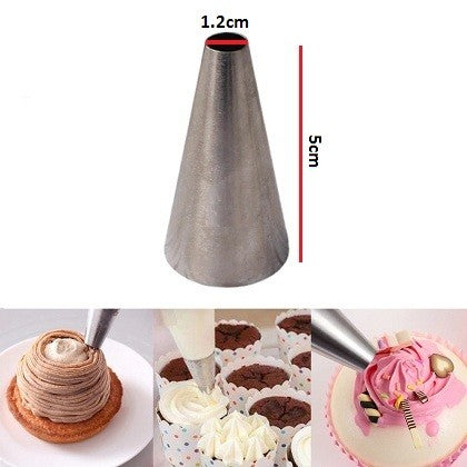 804 Icing Nozzle Stainless Steel