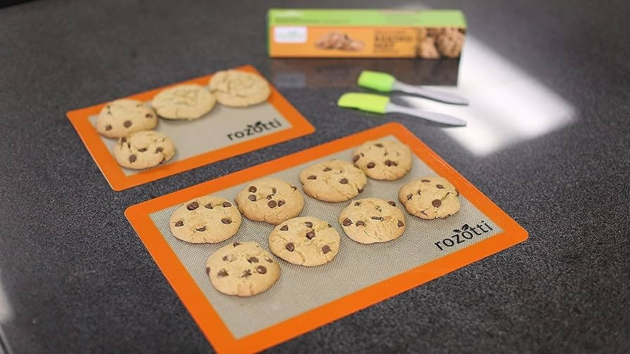 Rozotti Non Stick Silicone Baking Mat Sheet 42 x 29.5cm