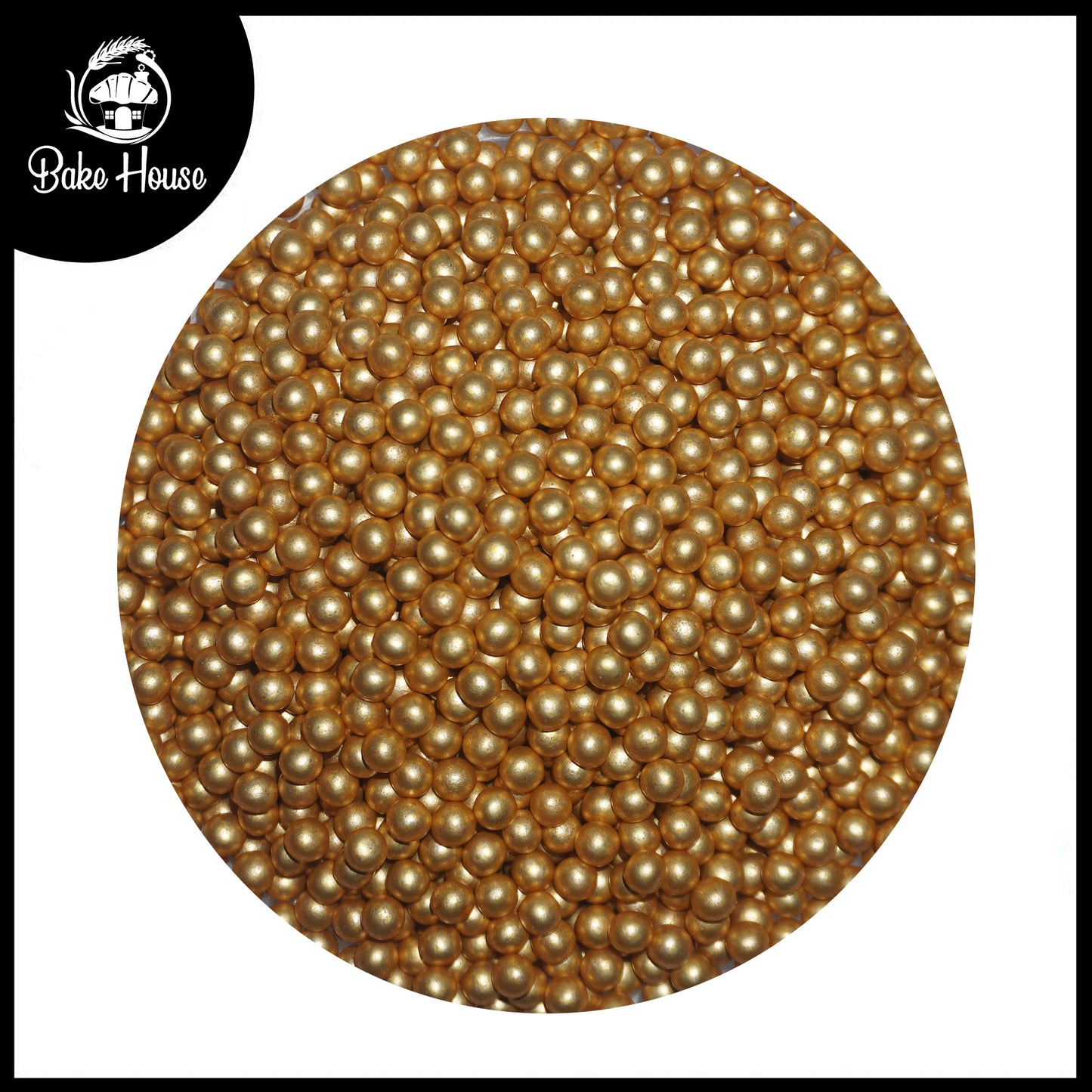 Bake House Royal Gold Pearl Sprinkles