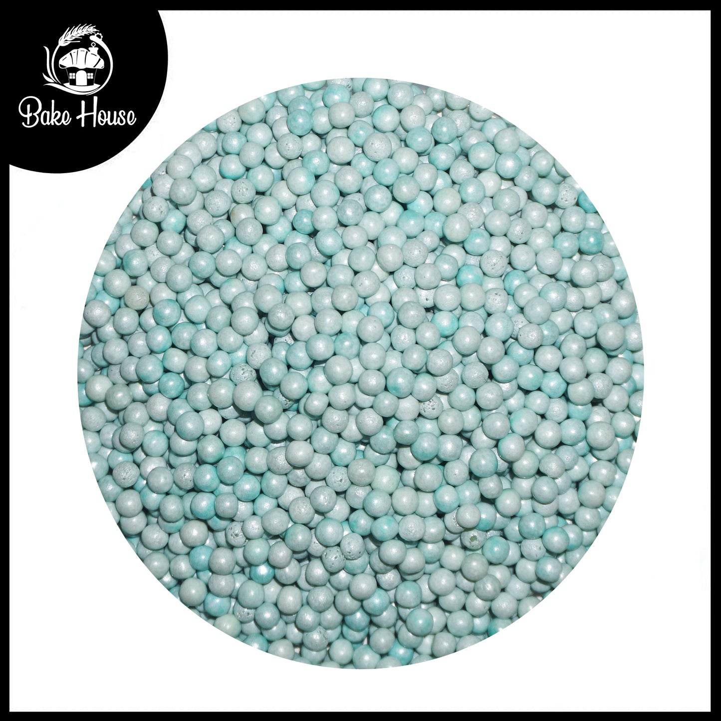 Bake House Aqua Frost Pearl Sprinkles