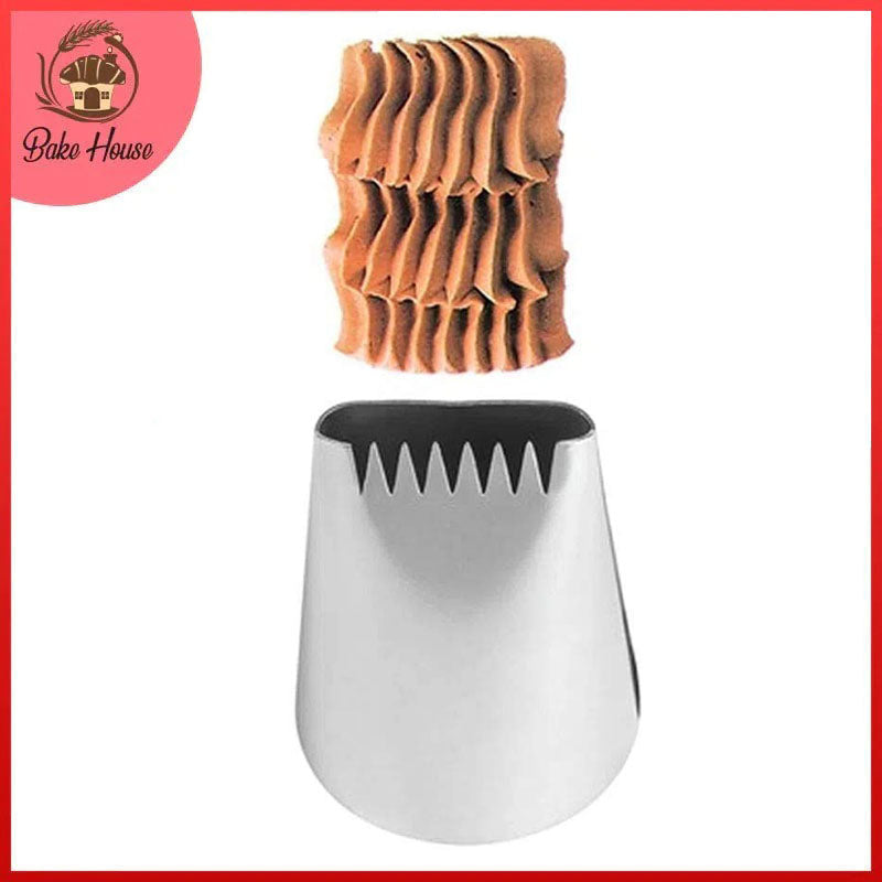 895 Basket Icing Nozzle Tip Stainless Steel