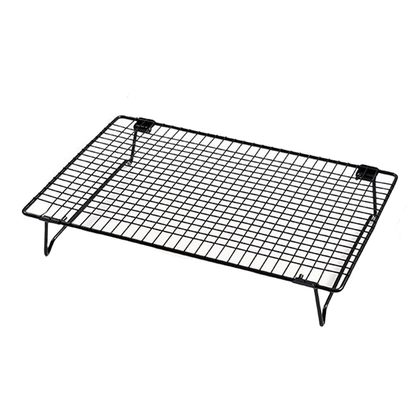 Cooling Rack Non Stick Rectangle 42x28cm With Stand
