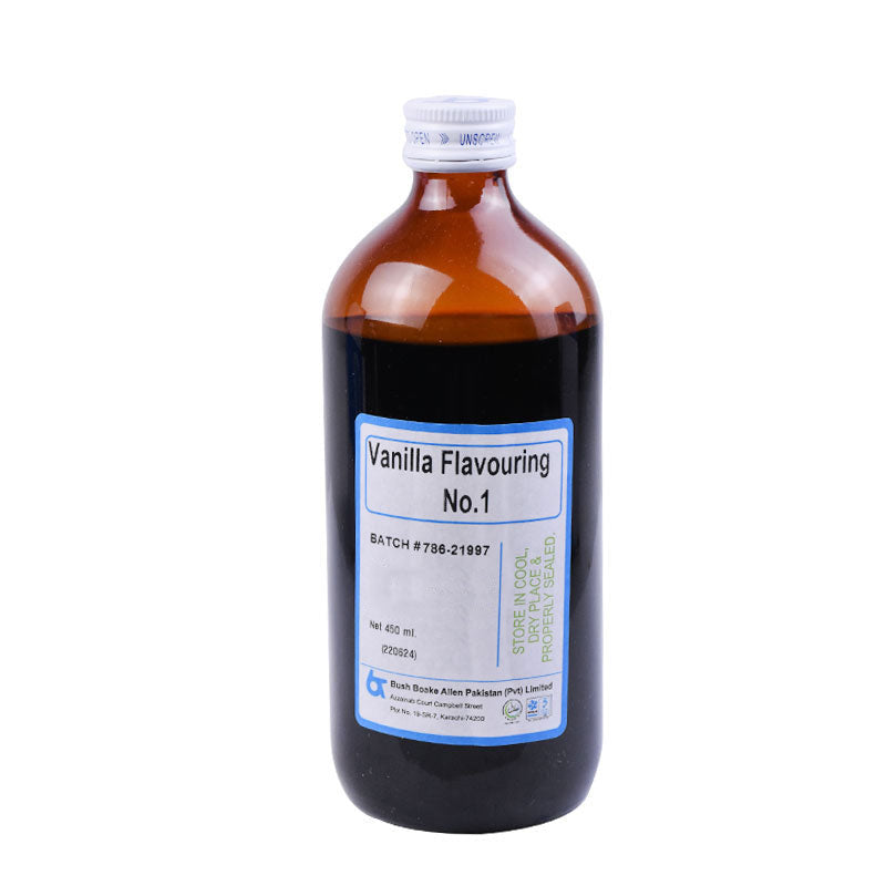 Bush Vanilla Flavour 450ml Bottle