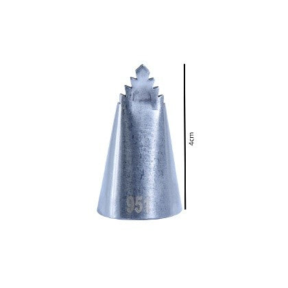 951 Icing Cake Decorating Nozzle Stainless Steel