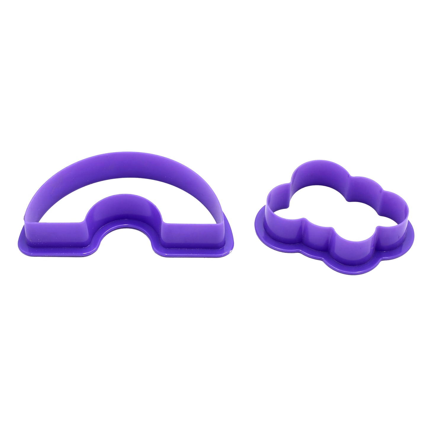 Rainbow And Cloud Cookie Cutter 2Pcs Set