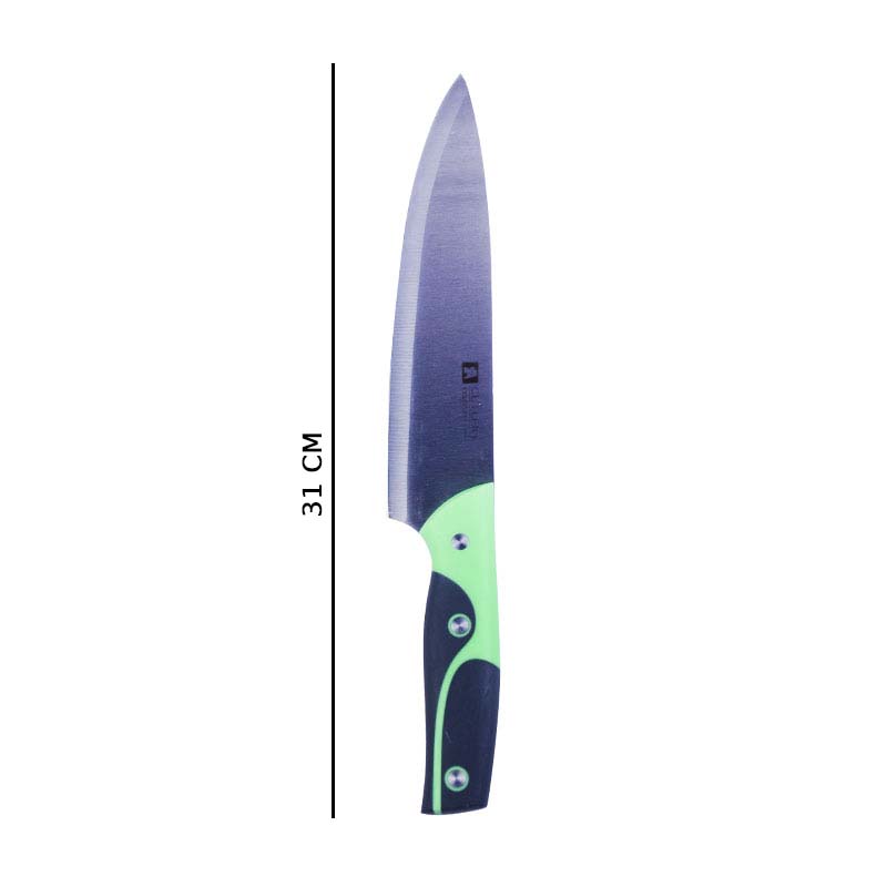 (A Brand Cutlery) Stainless Steel Chef Knife 31cm