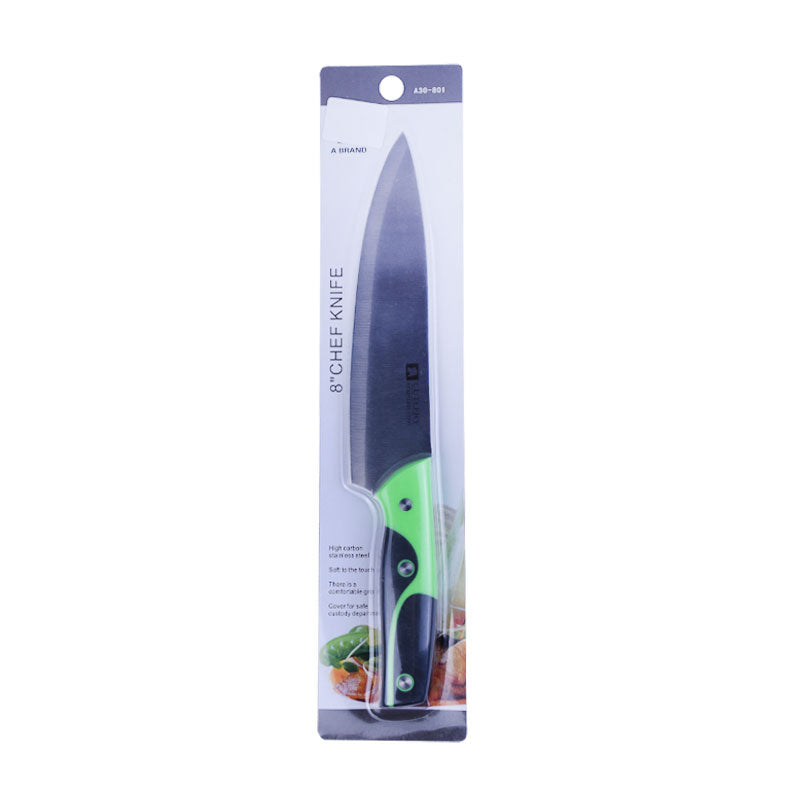 (A Brand Cutlery) Stainless Steel Chef Knife 31cm