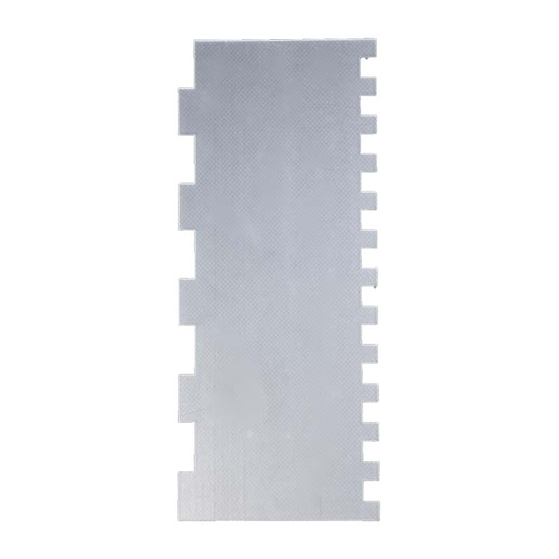 Acrylic Double Sided, Cake Edges Decorating Comb Design 04