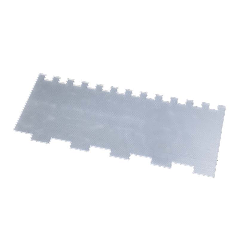 Acrylic Double Sided, Cake Edges Decorating Comb Design 04