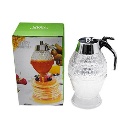 Acrylic Honey Storage Bottle & Dispenser