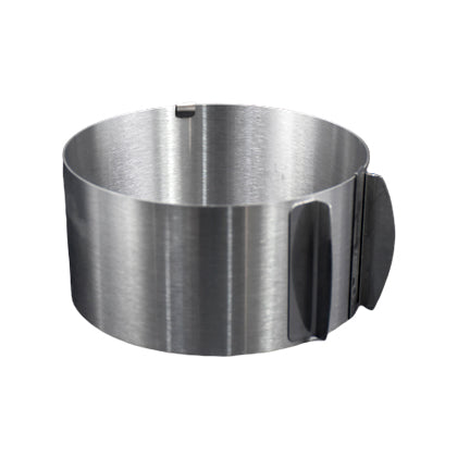 Adjustable (16-30cm) Mousse Cake Ring Stainless Steel