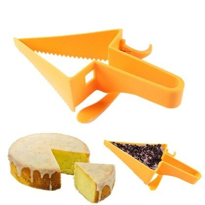 Adjustable Separator Cake Cutter Plastic