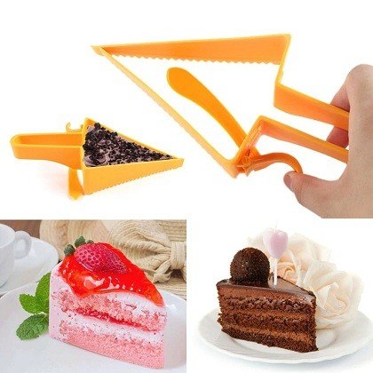 Adjustable Separator Cake Cutter Plastic