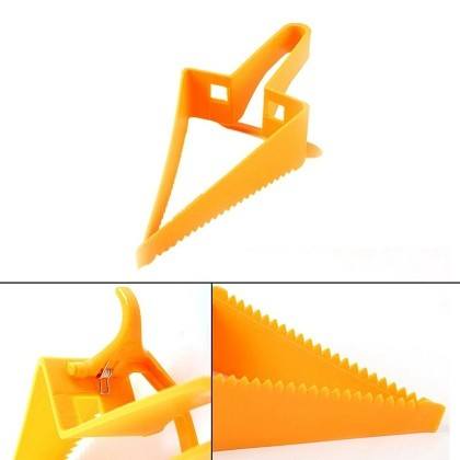 Adjustable Separator Cake Cutter Plastic