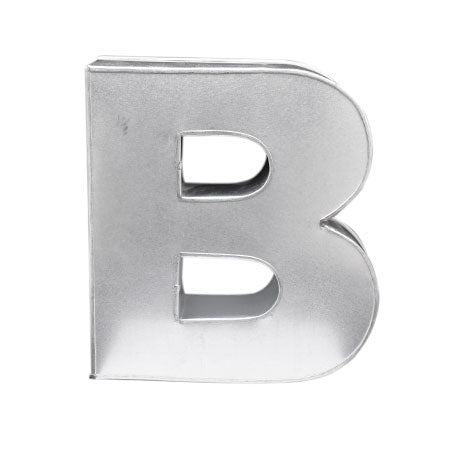 Alphabet Letter B Steel Cake Baking Mold