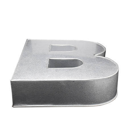 Alphabet Letter B Steel Cake Baking Mold