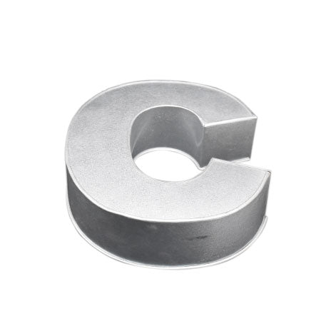 Alphabet Letter C Steel Cake Baking Mold