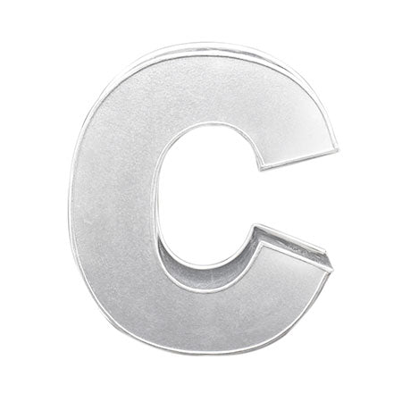 Alphabet Letter C Steel Cake Baking Mold