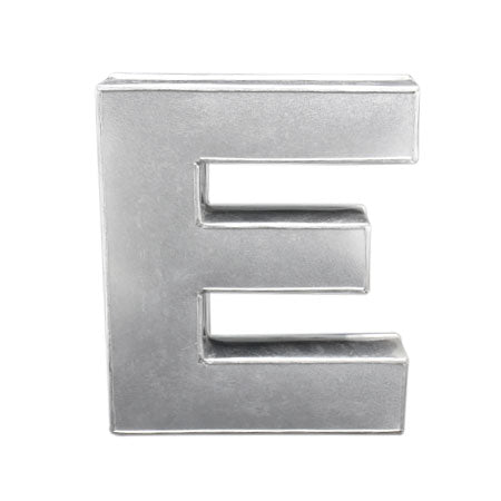 Alphabet Letter E Steel Cake Baking Mold