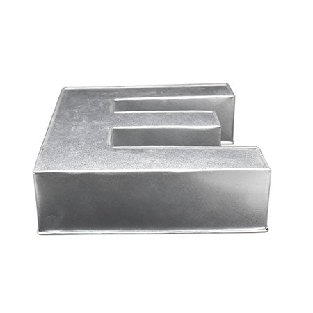 Alphabet Letter E Steel Cake Baking Mold