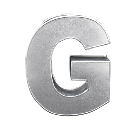 Alphabet Letter G Steel Cake Baking Mold