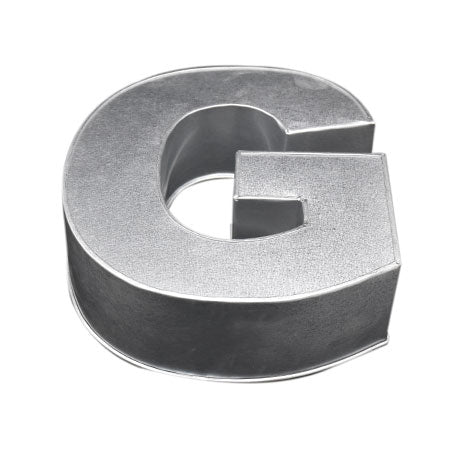 Alphabet Letter G Steel Cake Baking Mold