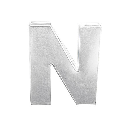 Alphabet Letter N Steel Cake Baking Mold