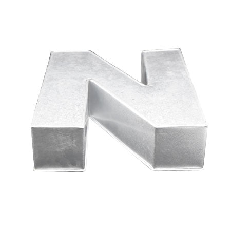 Alphabet Letter N Steel Cake Baking Mold