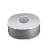 Alphabet Cake Baking Mold Silver Tin (O)