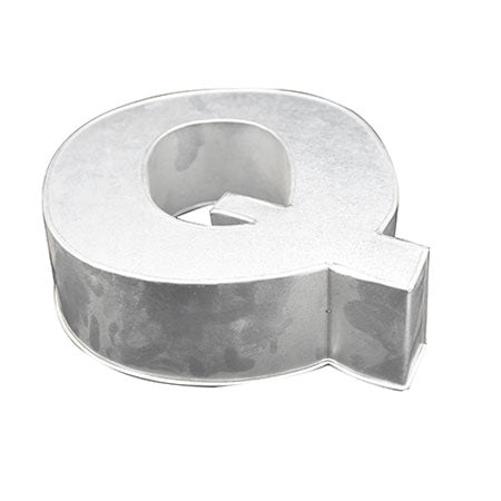 Alphabet Letter Q Steel Cake Baking Mold