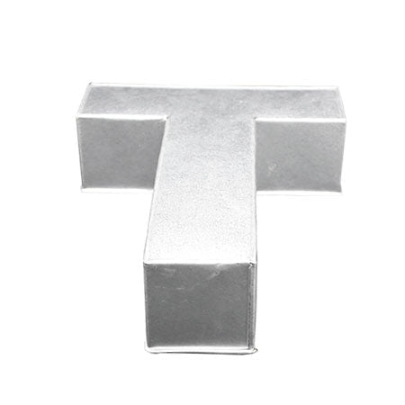 Alphabet Letter T Steel Cake Baking Mold