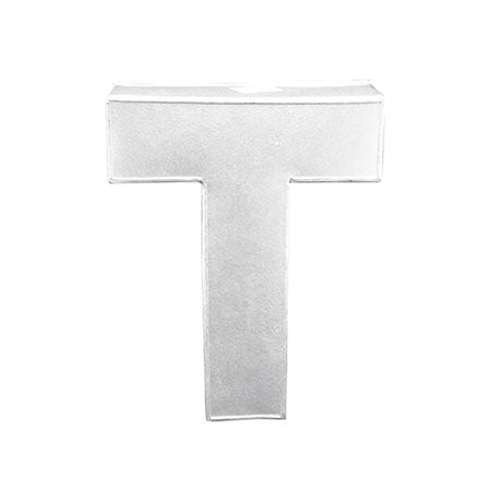 Alphabet Letter T Steel Cake Baking Mold